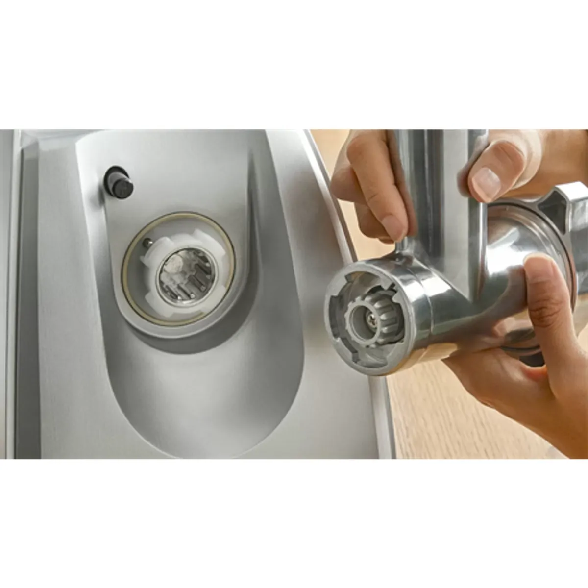 Bosch MFW68660 ProPower húsdaráló kolbásztöltő kebbe készítő reszelő #8