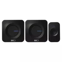 Emos P5730 vezeték nélküli csengő 433 MHz 90 dB 52 dallam IP56 vízálló gomb automatikus párosítás 180 m #3