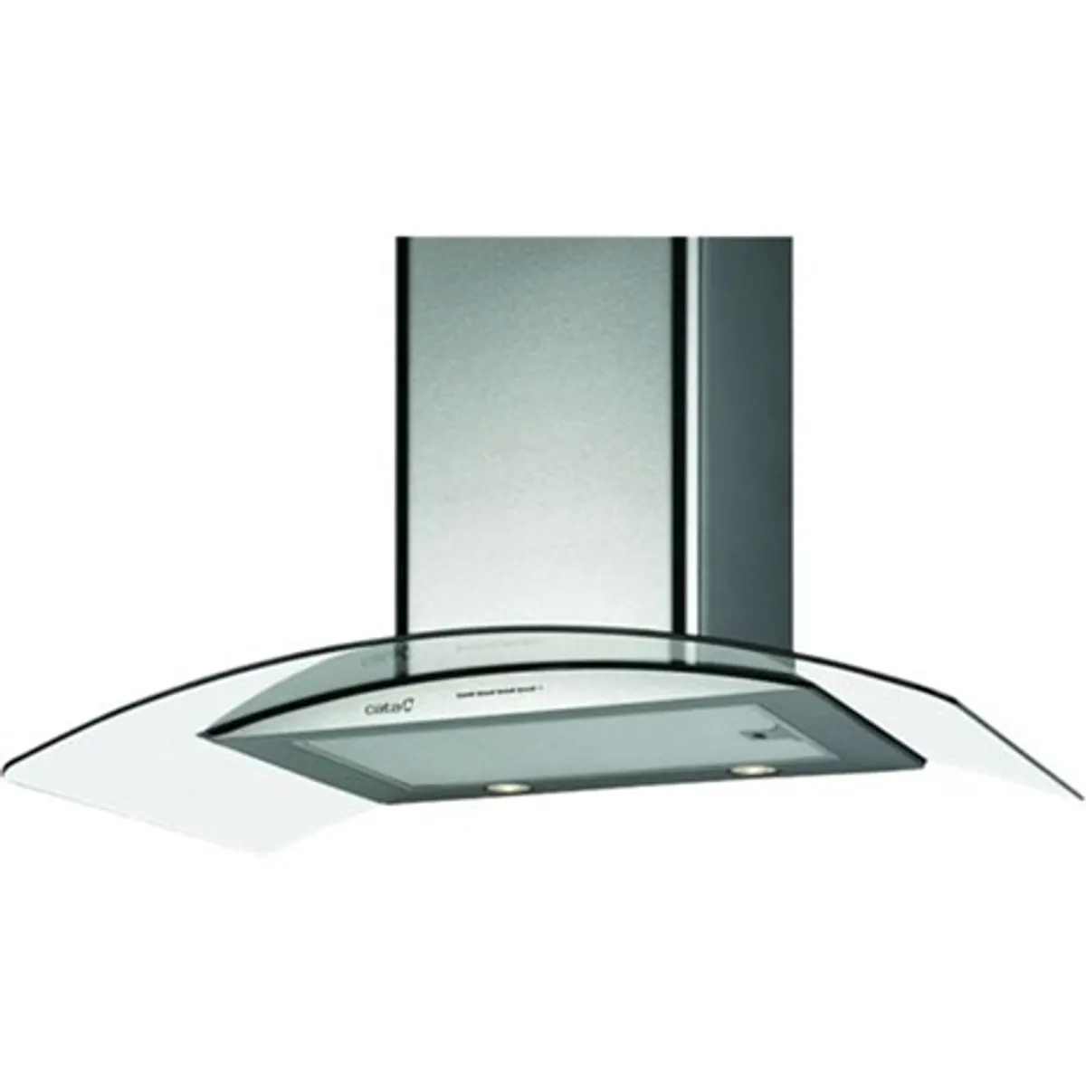 Cata GAMMA GLASS 600 GXF Páraelszívó 60 cm 150 mm csőcsatlakozás 2x3,5W LED energiaosztály C zaj 50-65 dB #1