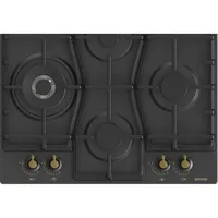 Gorenje GW6D42CLB Classico fekete szikragyújtás wok égő öntöttvas rács 600 mm szélesség #7