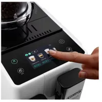 Delonghi EXAM440.55.W Rivelia automata kávéfőző LatteCrema Hot 4 felhasználói profil 3.5" TFT kijelző #2