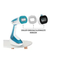 Tefal DT9530E1 Pure Tex kézi ruhagőzölő 4 az 1-ben fertőtlenít kisimít tisztít illatosít #10