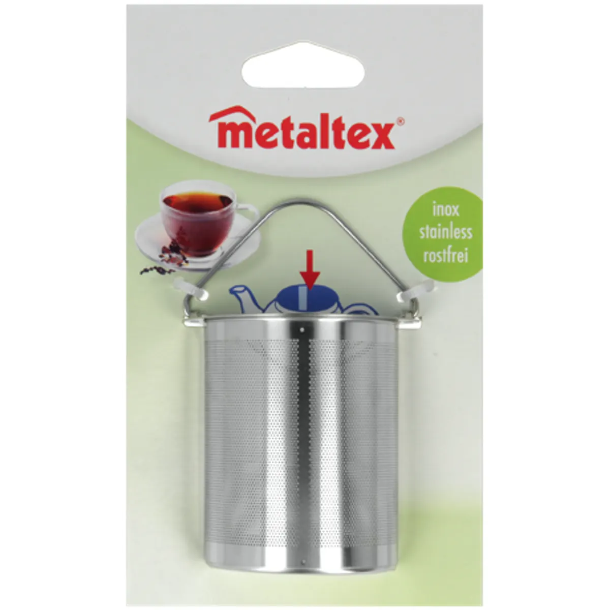Metaltex MX253834 teaszűrő kosár 5,5 cm #2