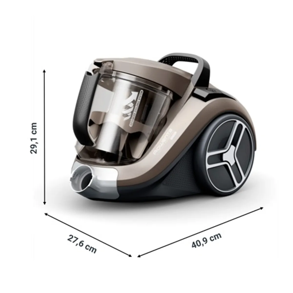 Rowenta RO4B30EA Compact Power XXL Parquet porzsák nélküli 2,5 l portartály 3-szintű szűrőrendszer #4