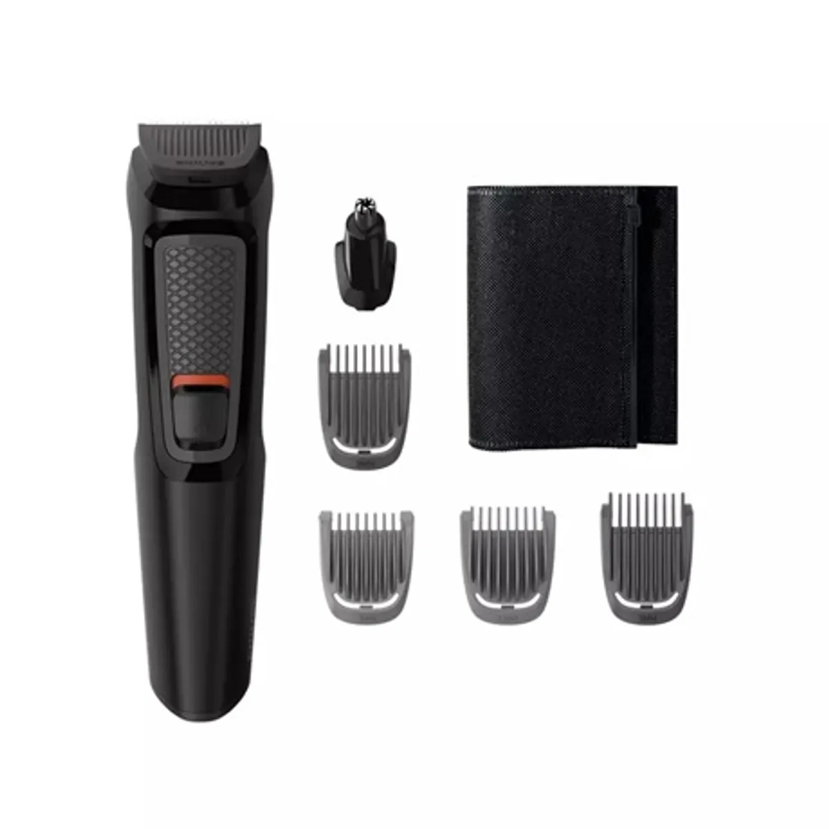 Philips MG3710/15 Multigroom Series 3000 6 az 1-ben, DualCut pengék, 2 borostafésű, 2 szakállfésű, öblíthető, 60 perc működési idő #1