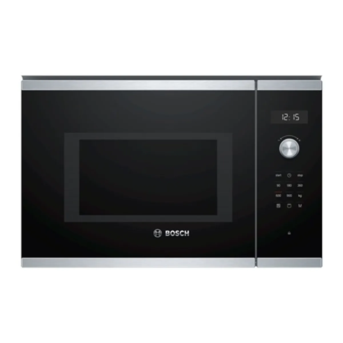 Bosch BEL554MS0 beépíthető mikrohullámú sütő 25 l 900 W grill 1,2 kW LED kijelző AutoPilot 8 #2