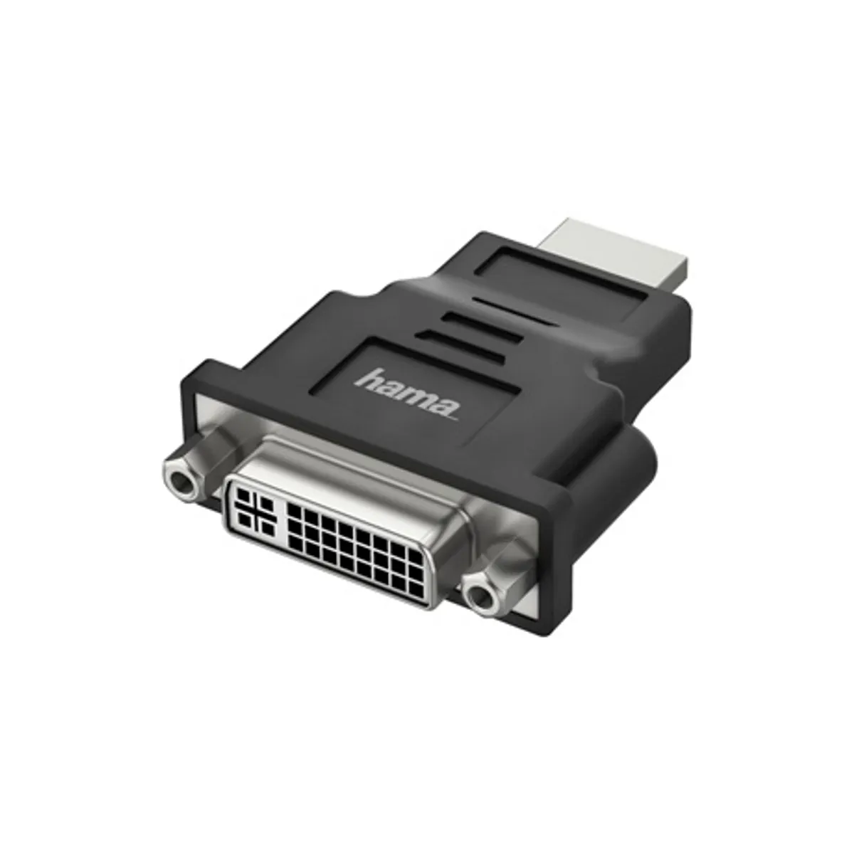 Hama 00200339 FIC HDMI-DVI-D adapter 4K fekete #1
