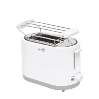 Home by Somogyi HG KP 22 Kenyérpirító 2 szelet 750 W 7 fokozat középre igazítás újramelegítő kiolvasztás zsemlemelegítő morzsatálca #1