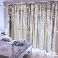 Family Decor 58902C Led fényfüggöny 2,2 m 100 LED Középfehér IP44 #1