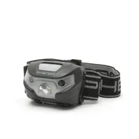 Phenom 18607 fejlámpa COB LED 120 lm Li-ion 1200 mAh MicroUSB 60 fok dönthető lámpafej 42-60 cm fejpánt por- és cseppálló fekete-szürke 3 üzemmód #1