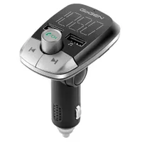 Gogen CTR258BTW FM transzmitter Bluetooth 5.0 USB bemenet max 32 GB Micro SD max 32 GB 12-24 V