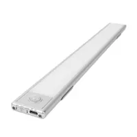 Phenom 55840B LED bútorvilágítás PIR mozgásérzékelővel akkumulátoros mágneses rögzítés Type-C USB töltés 400x40x9 mm #1