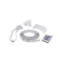 Phenom 55849 LED-szalag szett 5 m RGB IP20 DC 12V 150 LED tartalmaz tápegység és távkapcsoló #2