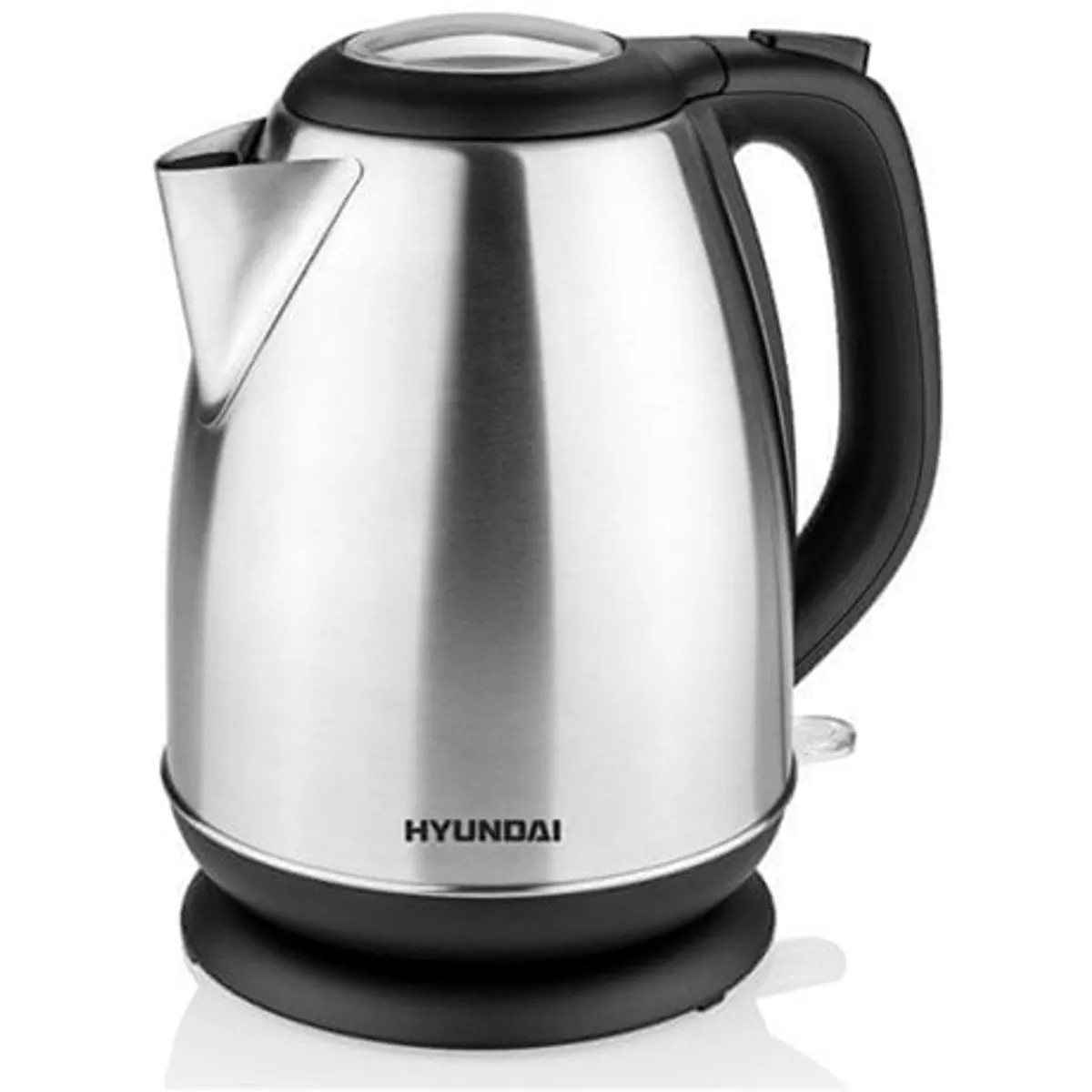 Hyundai VK302 vízforraló rozsdamentes acél 1,7 l 2200 W automatikus kikapcsolás központi csatlakozás átlátszó fedél jelzőfény állítható tápkábel #1