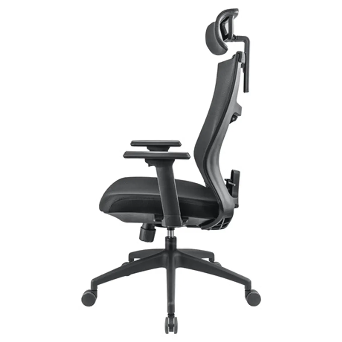 Yenkee YGC 500BK FISHBONE 3D állítható könyöktámasz szinkron mechanizmus ülésmagasság 48-56 cm 90-135 deg háttámla dőlésszöge 120 kg teherbírás #5