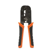 Handy 10179 Krimpelő, blankoló és vágó fogó 6P 8P RJ11 RJ12 RJ45 190 mm #1