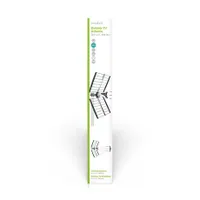 Nedis ANORU10L7ME kültéri DVB-T/T2 antenna 56 elemű 1060 mm 75 Ohm LTE700 szűrő F-csatlakozó alumínium #5