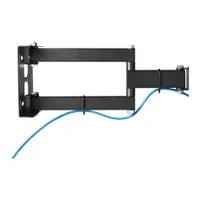 Stell SHO 4600 fali konzol kihúzható 32-55" teherbírás 35 kg dőlés 18 fok elfordítás 90 fok VESA 75x75-400x400 falhoz távolság 10,5-42,9 cm fekete #8