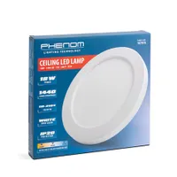 Phenom 18707A mennyezeti LED lámpa 18W 1440 lm 3000-4000-6000 Kelvin IP20 #6