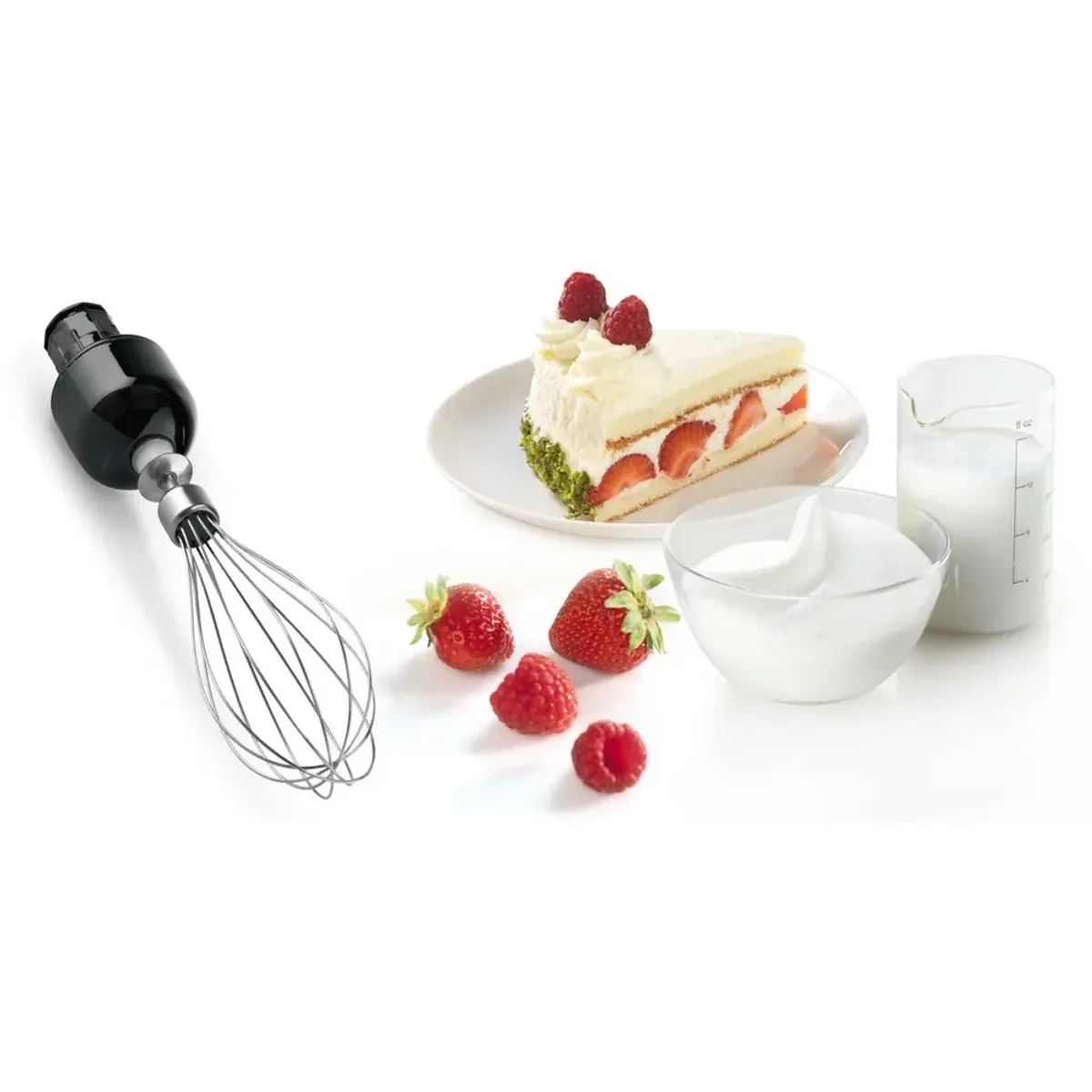 Bosch MSM67170 botmixer szett 750 W 12 fokozat, 4 szárnyú kés, nemesacél fej, kioldógomb, mosogatógépben tisztítható tartozékok #9