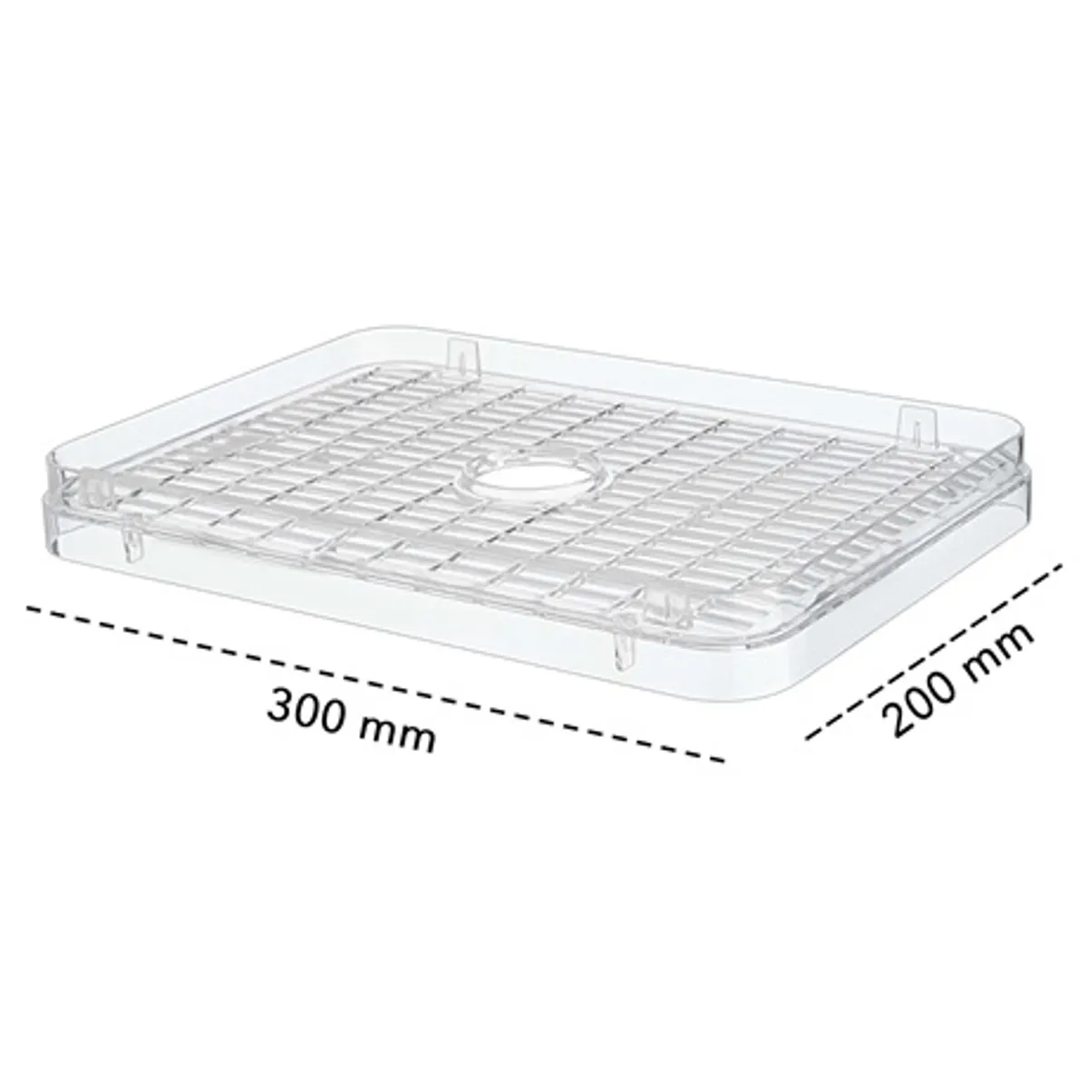 Sencor SFD 950SS aszaló 5 tálca 29 x 20 cm #6