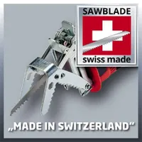 Einhell GE-GS 18 LI SOLO Ágfűrész 150 mm fűrészlap akkumulátor és töltő nélkül #7