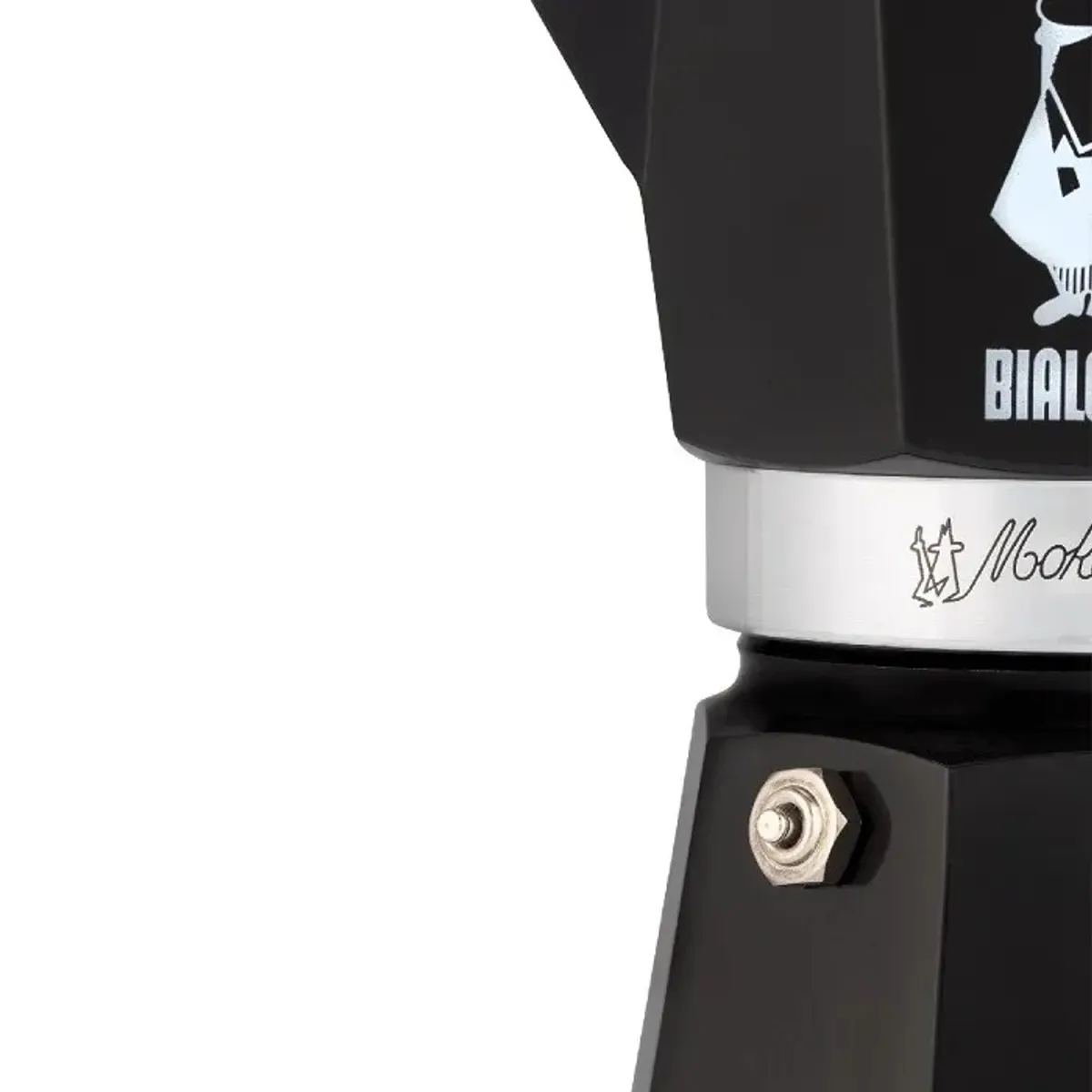 Bialetti 4953 Moka express 6 adag alumínium fekete #3