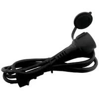 Entac ESEC44G-10 lengő IP44 hosszabbító 10 m Type F Schuko 1 db fekete #1