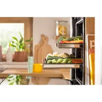 Gorenje BPS6747A06X beépíthető sütő inox SteamAssist AutoBake #10