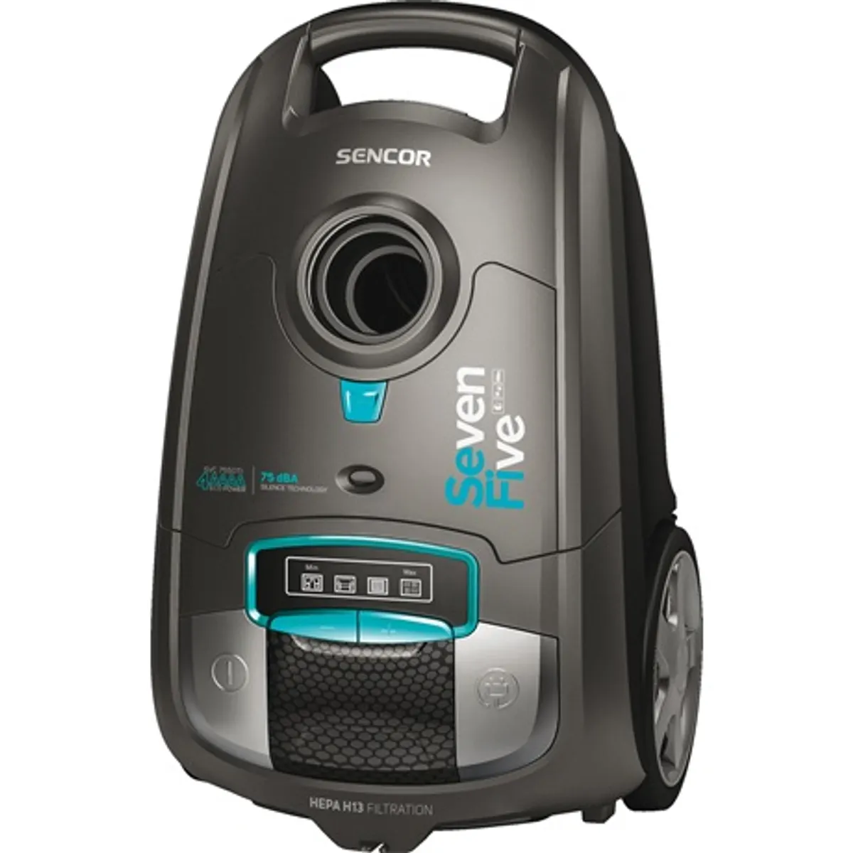 Sencor SVC7550TI porzsákos HEPA H13 750W #1