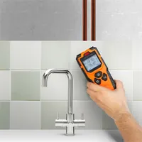 Handy 10040 digitális fém fa áram detektor kijelző 2,4" IP54 vas 100 mm fa 20 mm #6