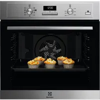 Electrolux EOD3H70X beépíthető gőzsütő SteamBake 72 liter inox LED AquaClean teleszkópos sütősín