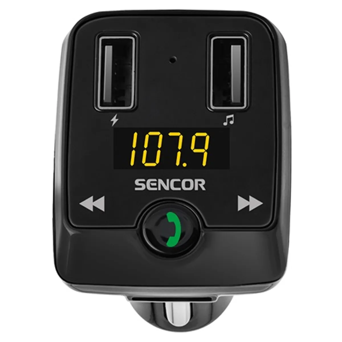 Sencor SWM 3777 BT FM-transmitter Bluetooth 4.2 USB 5V 2.4A TF 32GB #2