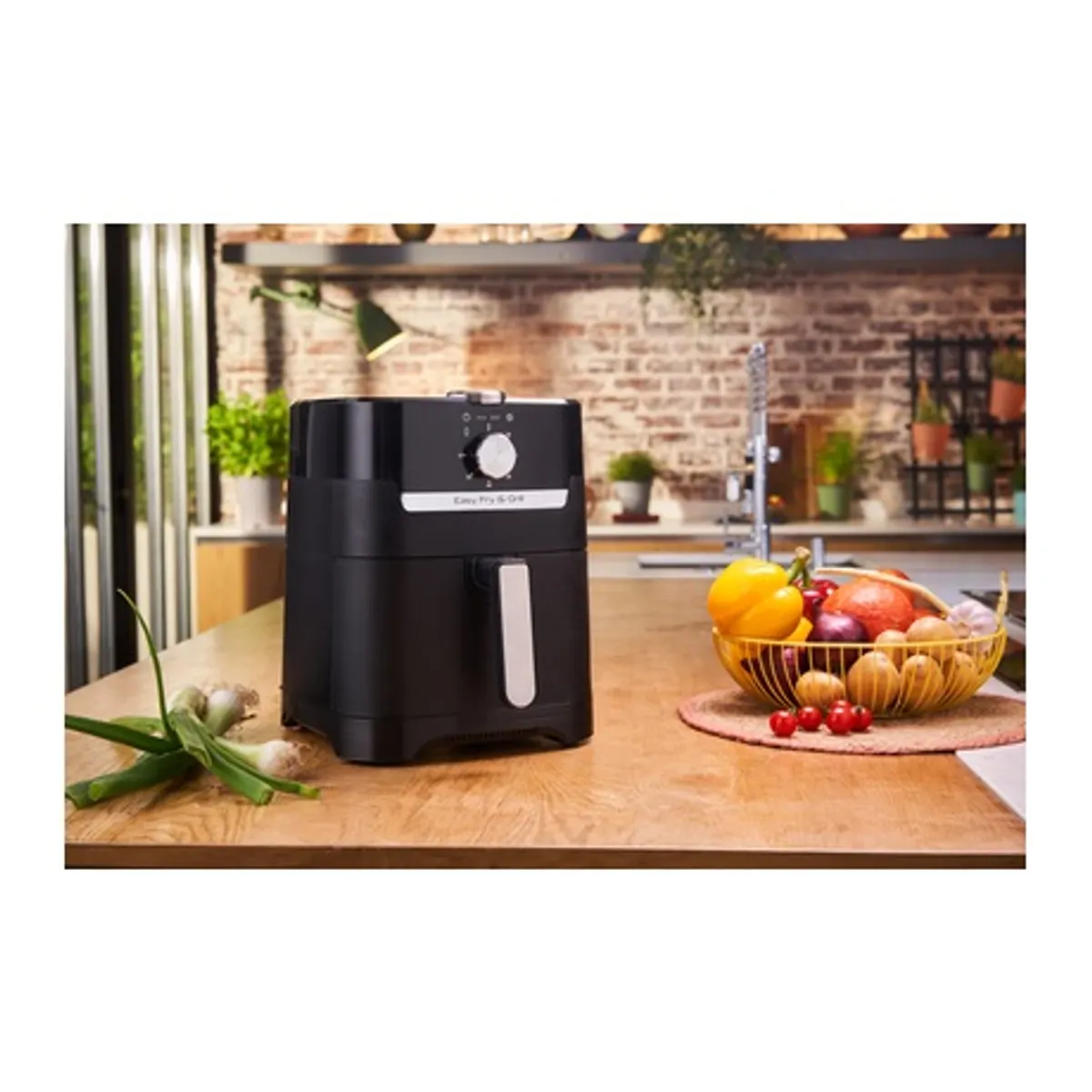 Tefal EY501815 Easy Fry Grill 4,2 L 1550 W 80-200 C 6 fő fekete #3
