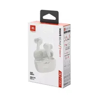Jbl WAVE BEAM FEHÉR Fülhallgató TWS Bluetooth 5.2 víz- és porálló #9