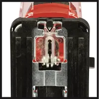 Einhell TC-JS 18 LI 1X2,5 AH Dekopírfűrész Power X-Change 18V Li-Ion porelszívás 70mm fa vágás 45 fok #4