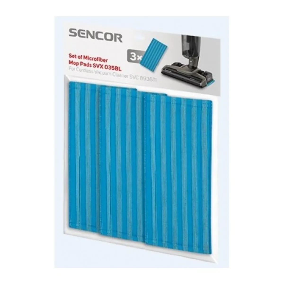 Sencor SVX035BL Mop készlet SVC8936TI #1