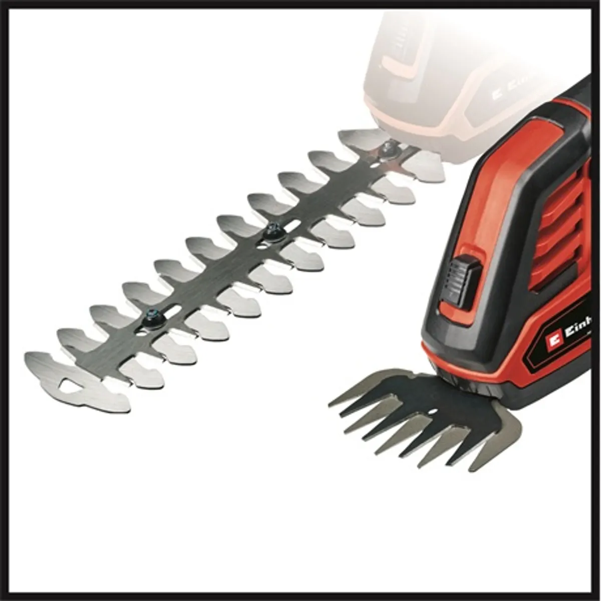 Einhell GE-CG 18-100 LI - SOLO fű- és sövénynyíró Power X-Change 18V akkumulátor nélkül 100 mm 200 mm #2