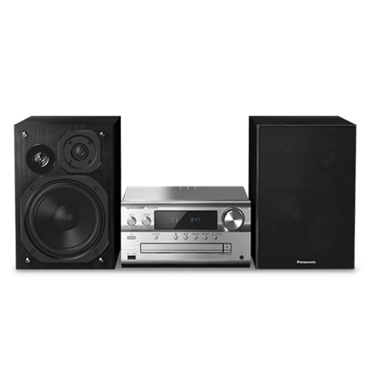 Panasonic SC-PMX90EG-S PMX90 3 utas 120W HighRes USB DAC AUX-IN automatikus lejátszás optikai bemenet Bluetooth Re-Master TV csatlakozás #1