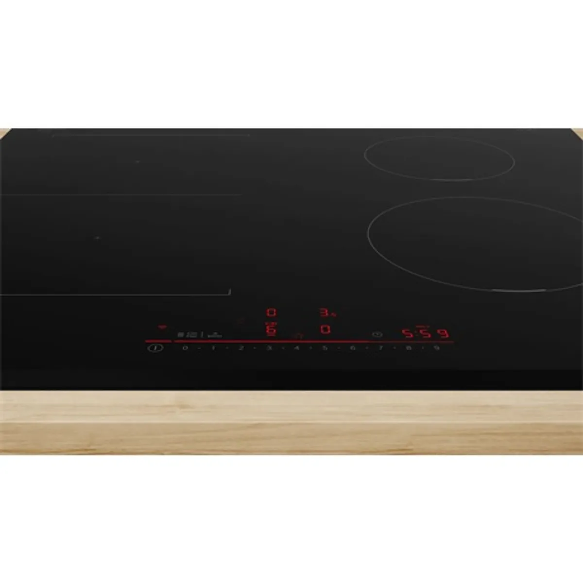 Bosch PVS631HB1E beépíthető indukciós főzőlap 60 cm, 4 zóna, CombiZone, DirectSelect, PowerBoost, Home Connect #2