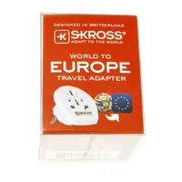 Skross 1.500211-2 World to Europe utazó adapter földelt #4
