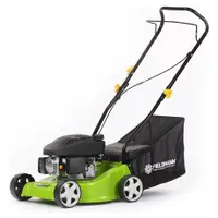 Fieldmann FZR 4003-79BH Fűnyíró benzines OHV 99 cm3 2,0 kW 40 cm vágás 25-40-55 mm 40 l gyűjtőkosár összecsukható fogantyú #2