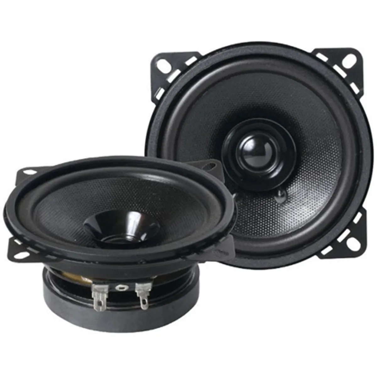 Sal BK 100 autóhangszóró dupla kónuszú 100 mm 4 ohm 2 x 45 W 55-19000 Hz 85 dB mélyközép papír magas PEI #1