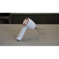 Beper P102SBA007 akkumulátoros kézi mixer 20 W 5 fokozat USB töltőkábel hagyományos habverő ballonos habverő #2