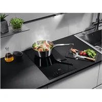 Aeg IKB32300CB beépíthető dominó indukciós 1800-2500W zóna 180mm, booster, érintővezérlés, gyerekzár, időzítő, 3 lépéses maradékhő kijelzés #4
