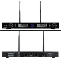 Sal MVN 910 vezeték nélküli mikrofon szett 2x kézi mikrofon 2x XLR kimenet 6,3mm kimenet UHF #3