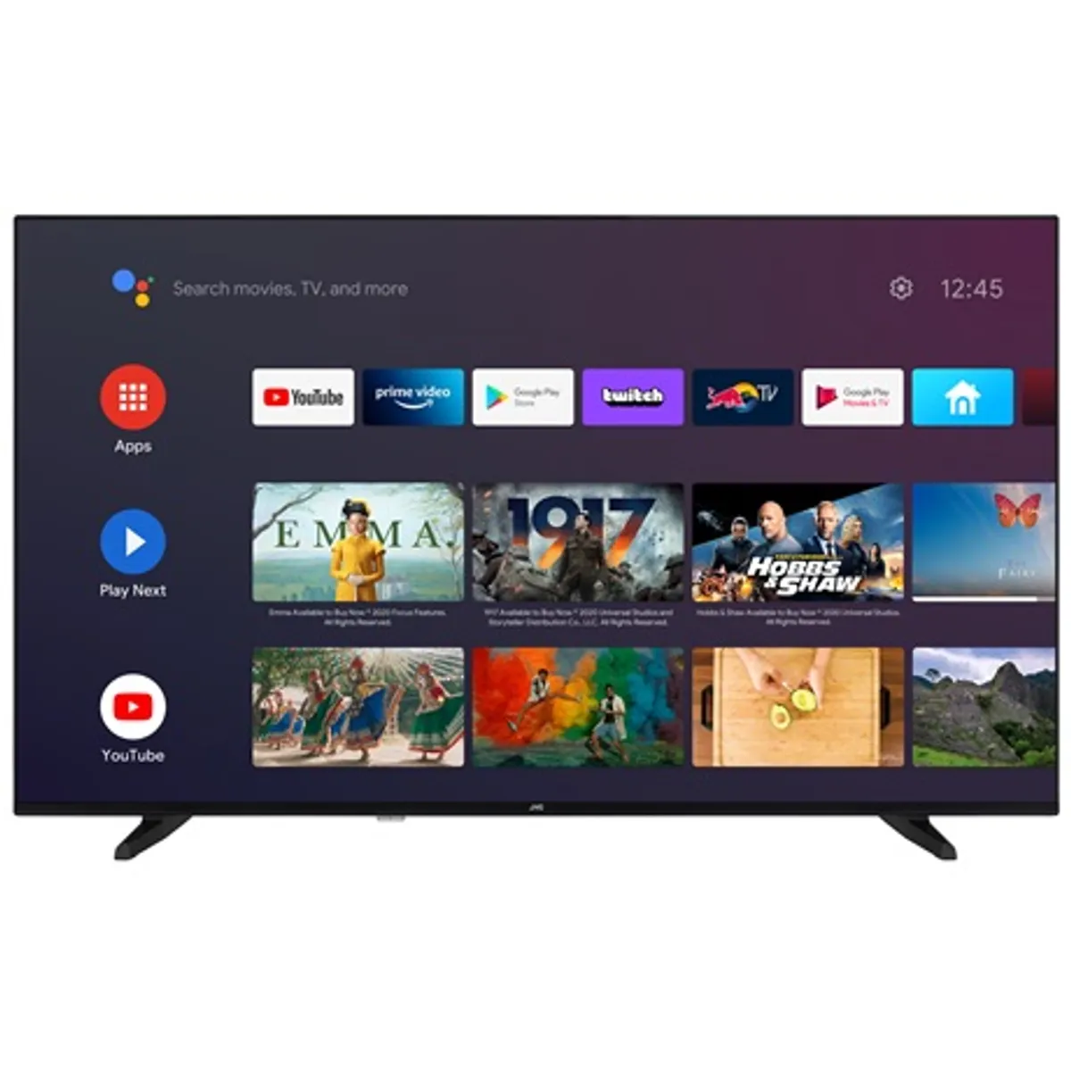 Jvc LT50VA3335 50" UHD Android TV HDR10 Dolby Vision #2