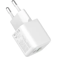 Yenkee YAC G38 Volt GaN töltő 20W USB-C és USB-A fehér #7