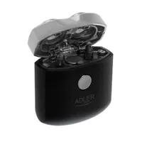 Adler AD2936 úti borotva dupla pengés, vezeték nélküli, usb-c töltés, rozsdamentes pengék, 35+ perc működés, víz alatt tisztítható fej #2