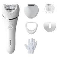 Philips BRE715/00 Satinelle Advanced nedves és száraz, vezeték nélküli, Opti-light, 32 csipesz, 2 sebesség, 40 perc használat, 2 óra töltés #2
